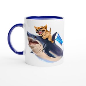 NAFO Shark | Ceramic Mug