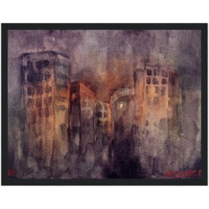 Belgorod Museum-Quality Matte Paper Wooden Framed Poster